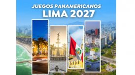 Lima fue elegida como sede de los Juegos Panamericanos 2027