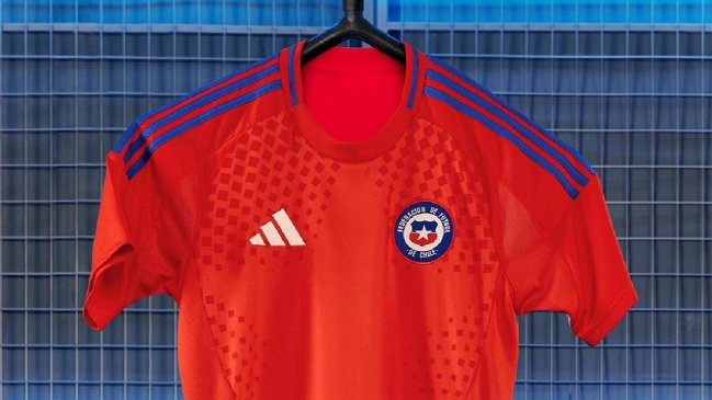 Dieron a conocer la camiseta oficial de La Roja para el 2024