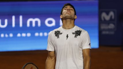 Cristian Garin perdió en la primera ronda del Challenger de Phoenix y saldrá del Top 100