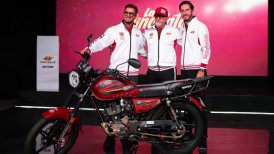"Moto Vinotinto": Marca lanzó especial modelo por la selección venezolana