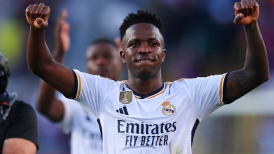 Real Madrid denunció insultos racistas a Vinicius en los estadios de Montjuic y el Metropolitano