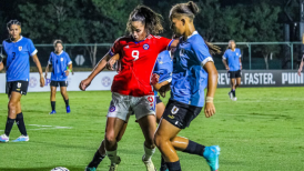 La Roja Femenina debutó con una caída ante Uruguay en el Sudamericano Sub 17