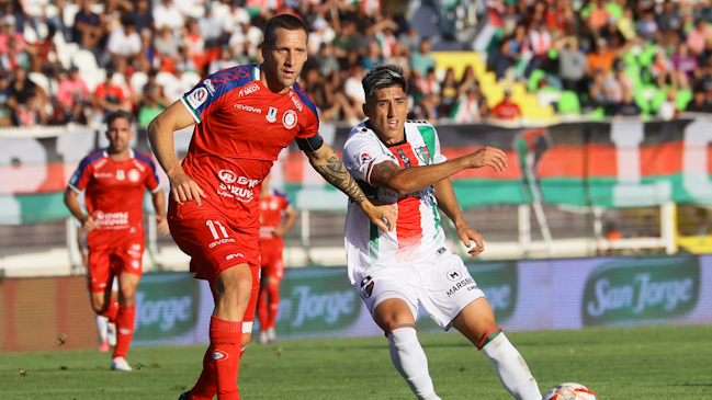 Palestino y Unión La Calera repartieron puntos en un discreto empate en La Cisterna