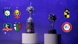 Los clubes chilenos esperan rivales en el sorteo de la Libertadores y Sudamericana