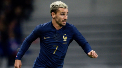 Selección francesa confirmó que Griezmann será baja para el duelo contra Chile