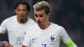 Griezmann está en duda para el amistoso de Francia contra Chile