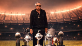 Conmebol hizo un polémico homenaje a expresidente de Olimpia en el sorteo de Libertadores