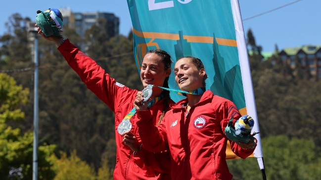 Hermanas Abraham mostraron su potencial en Río y ganaron oro en Sudamericano