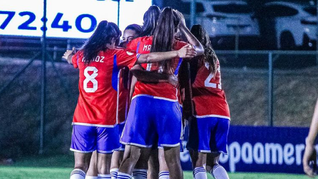 La Roja tumbó a Bolivia con una gran goleada en el Sudamericano femenino sub 17