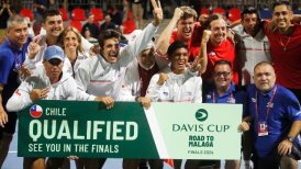 Chile se desplazará a China para jugar las Finales de la Copa Davis