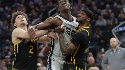 Golden State Warriors arrasó con Memphis de la mano de Jonathan Kuminga