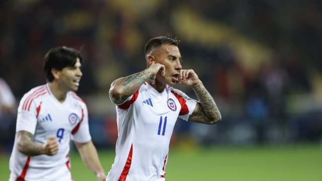 ¡Volvió con todo! Eduardo Vargas anotó un golazo para La Roja de Gareca ante Albania