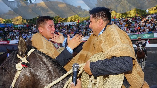 Pedro Manuel y Pedro Antonio Huerta se instalaron en la final del Campeonato Nacional de Rodeo