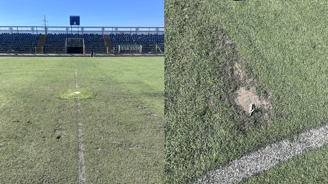 "No dañen más la actividad": Sifup se quejó con la ANFP por la cancha del estadio de San Joaquín