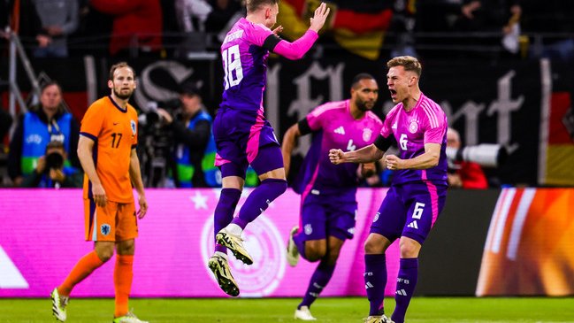 Alemania derrotó a Países Bajos con gol tecnológico