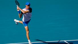 Jannik Sinner tomó el primer boleto a semifinales del Miami Open