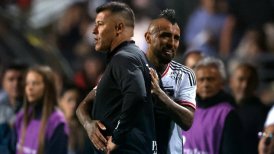 Jorge Almirón: Arturo Vidal se está recuperando, lo tendremos seguramente para el miércoles ante Cerro