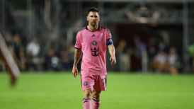 Lionel Messi quedó descartado para el duelo entre Inter de Miami y NY City