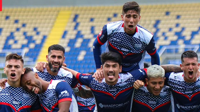 Deportes Recoleta derrotó como visitante a U. de Concepción y alcanzó el liderato en la Primera B