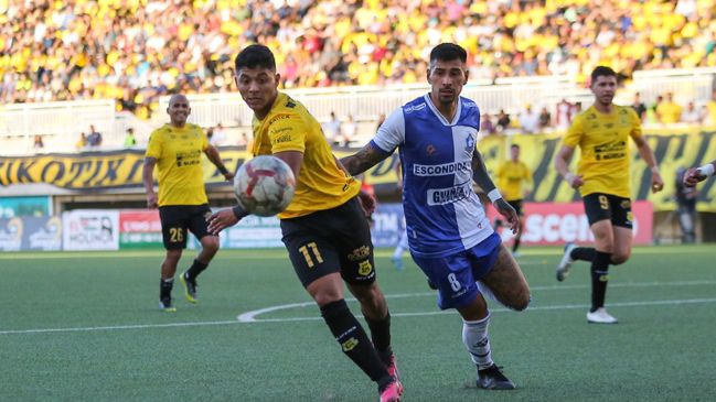 San Luis y Deportes Antofagasta animaron intenso empate en la Primera B
