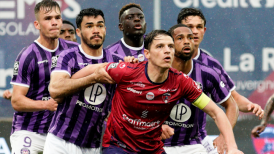 Gabriel Suazo tuvo participación en valioso triunfo de Toulouse sobre Clermont en la Ligue 1