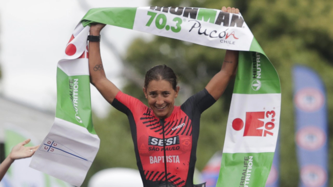 Triatleta campeona en Pucón fue dada de alta tras 100 días hospitalizada por atropello