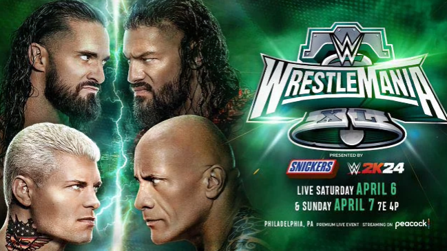 ¿Cuándo y cómo ver WWE Wrestlemania 40?