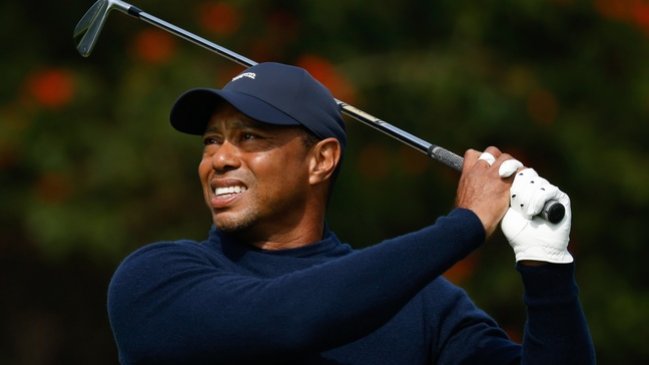 Tiger Woods renunció al sexo en su preparación para el Masters de Augusta