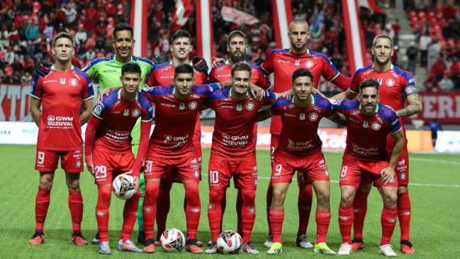 Unión La Calera consiguió valioso triunfo en su debut por Copa Sudamericana