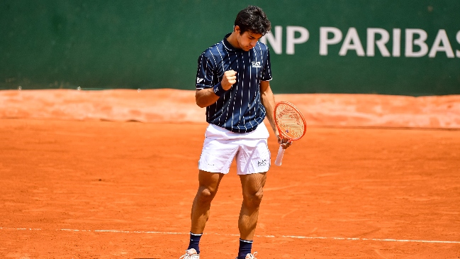 Cristian Garín sigue en racha y accede a semifinales en el ATP de Estoril