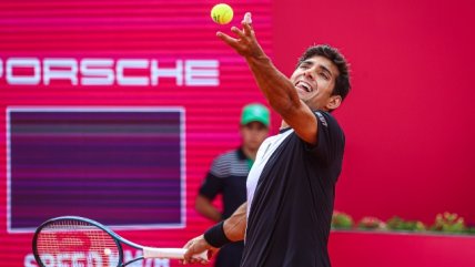 ¿A qué hora y dónde ver a Cristian Garín en los cuartos de final del ATP de Estoril?