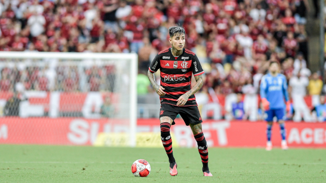 Flamengo de Erick Pulgar dio la vuelta en el Campeonato Carioca
