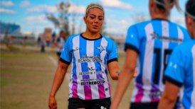Femicidio en Argentina: Jugadora de fútbol fue asesinada por su marido