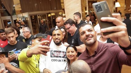 Colo Colo recibió un arengazo en su hotel en Río de Janeiro antes del duelo con Fluminense