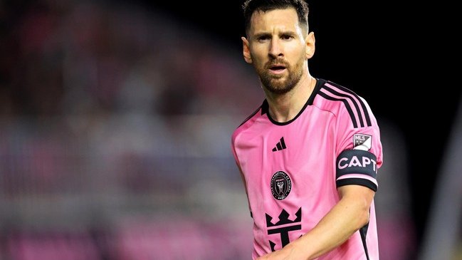 Messi generó locura y también polémica en México con miras a la revancha ante Monterrey