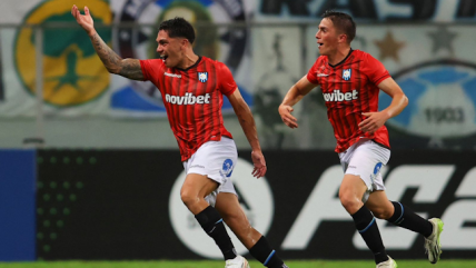 Huachipato volvió a ganar a Gremio en Porto Alegre 11 años después