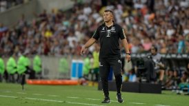 Almirón y sus sensaciones tras derrota con Fluminense: Son muy buenas, pero perdimos
