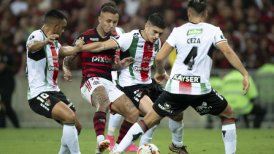 Flamengo se impuso a un Palestino que sigue sin puntos en Copa Libertadores