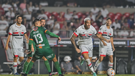 Cobresal luchó pero terminó cayendo ante Sao Paulo en Copa Libertadores