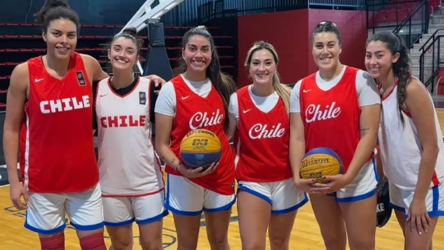Básquetbol: Selección chilena adulta femenina de 3×3 cayó en su debut en el Preolímpico