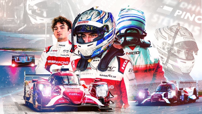Nicolás Pino correrá la European Le Mans Series 2024 en Barcelona