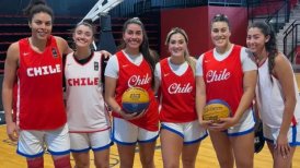 Básquetbol: Selección chilena adulta femenina de 3×3 cayó en su debut en el Preolímpico