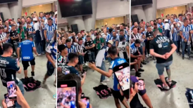 ¡Lamentable!: Hinchas de Monterrey se burlaron de Lionel Messi pisoteando su camiseta