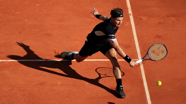 Casper Ruud completó las sorpresas de semifinales en Montecarlo al tumbar a Djokovic