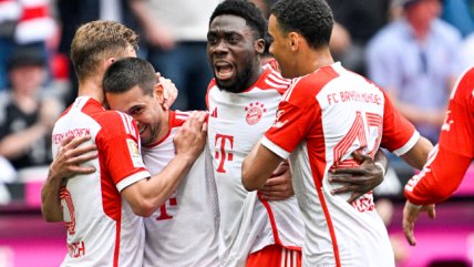 Bayern Múnich se mantiene vivo en la Bundesliga