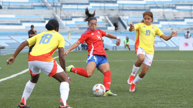 La Roja Femenina volvió a caer en el Sudamericano Sub 20 de Ecuador