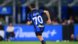 Alexis tuvo destacada participación en el vibrante empate entre Inter de Milán y Cagliari