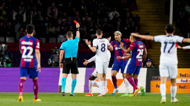 La polémica expulsión de Ronald Araujo en la revancha entre FC Barcelona y PSG