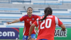Chile sumó sus primeros tres puntos en el Sudamericano Sub 20 Femenino