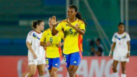 Colombia le dio una mano a La Roja Femenina en el Sudamericano Sub 20